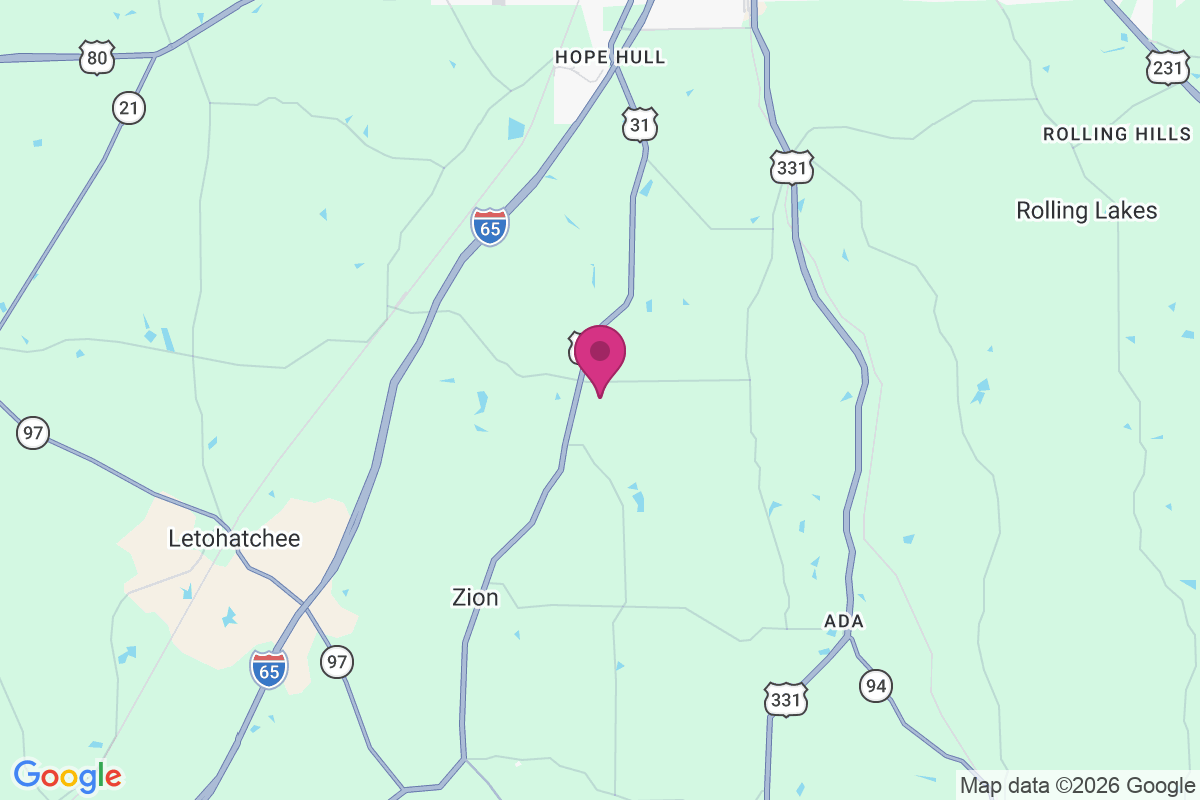 Pintlala map