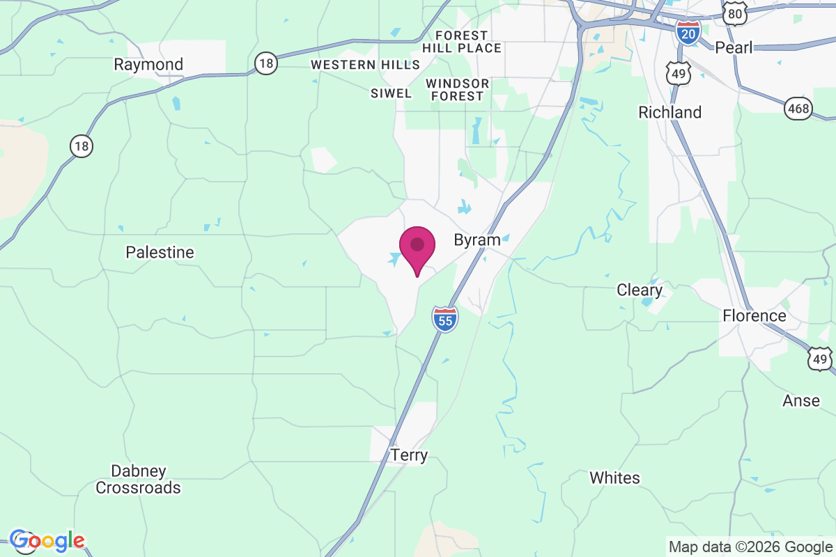 Lake Ridgelea Subdivision map