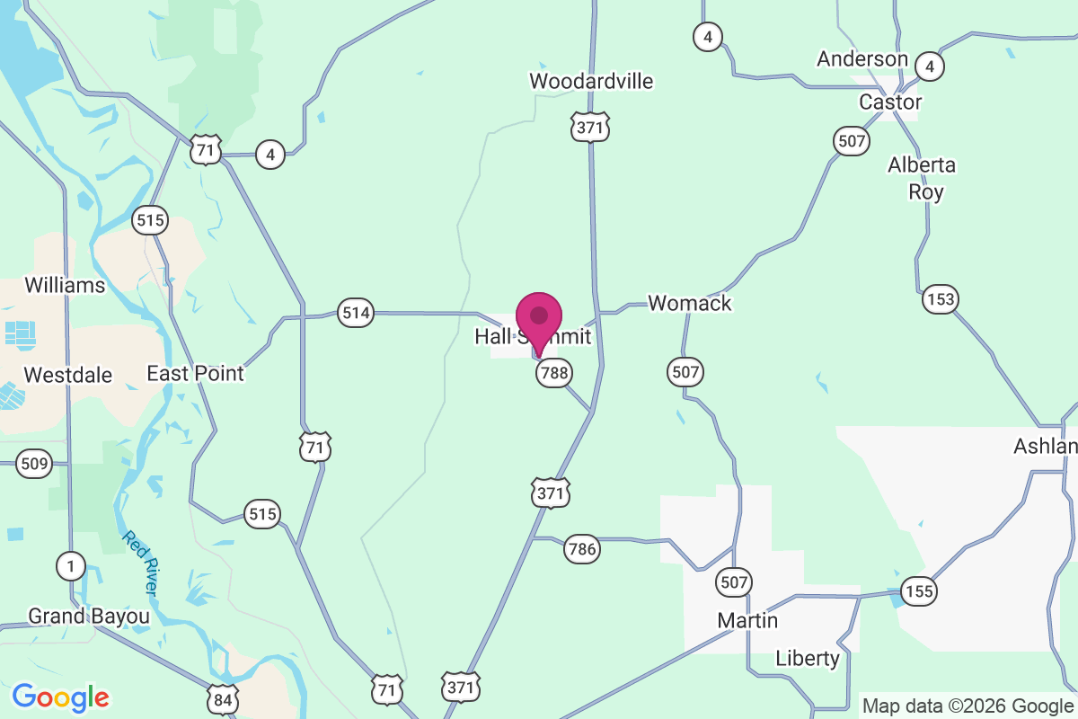 Hall Summit map