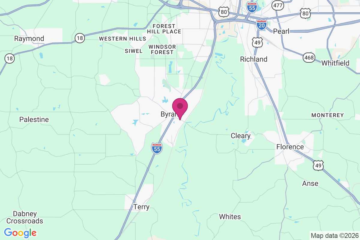 New Byram map