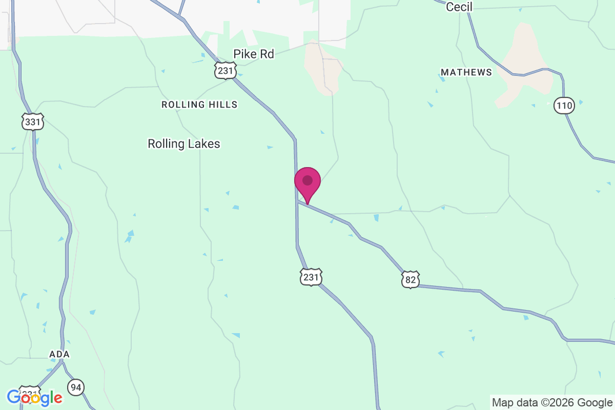 Carters Hill map
