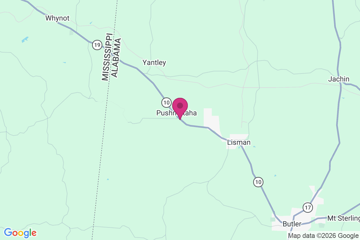 Pushmataha map