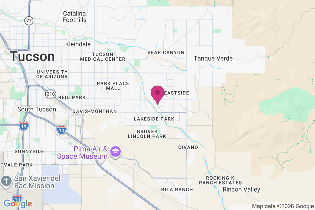 Rolling Hills Country Club Estates map