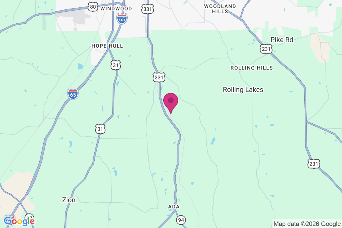 Tharin map