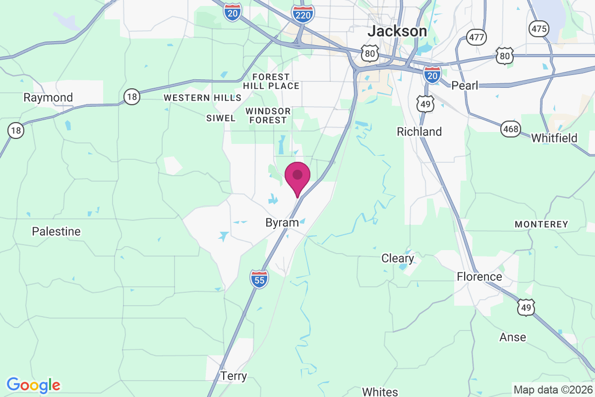 Brookleigh map