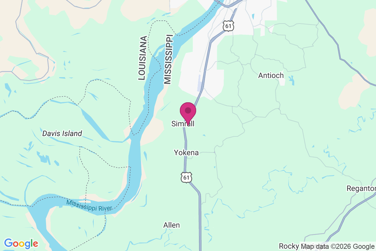 Simrall map