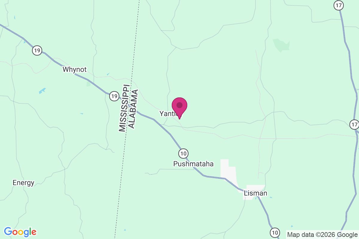 Yantley map