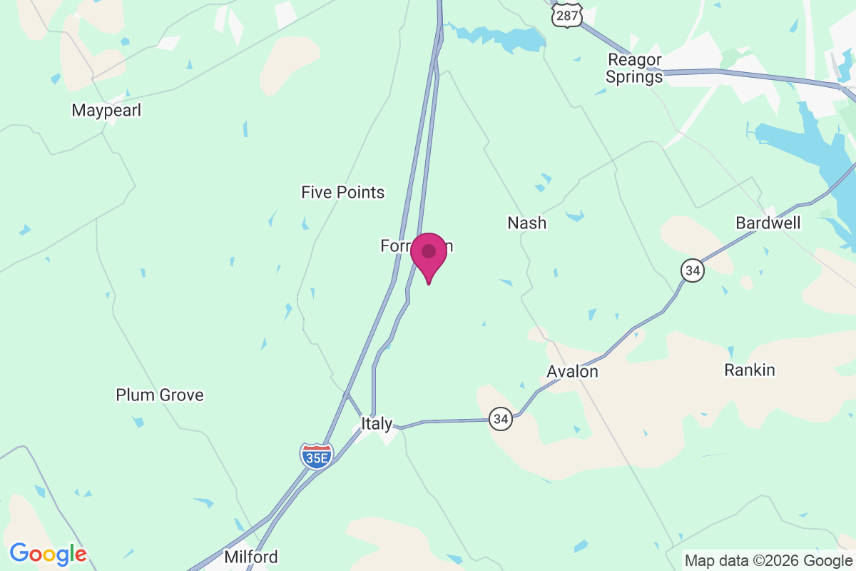 Lumkins map