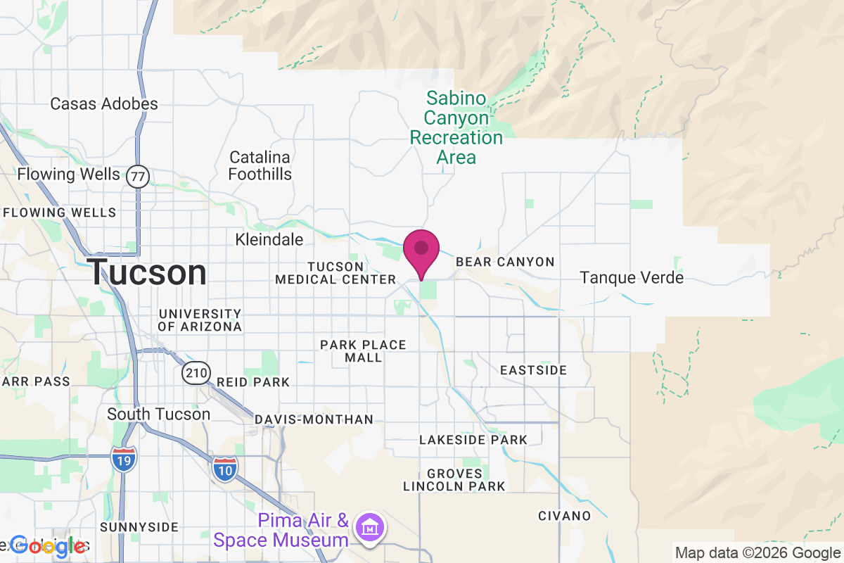Indian Ridge Estates map