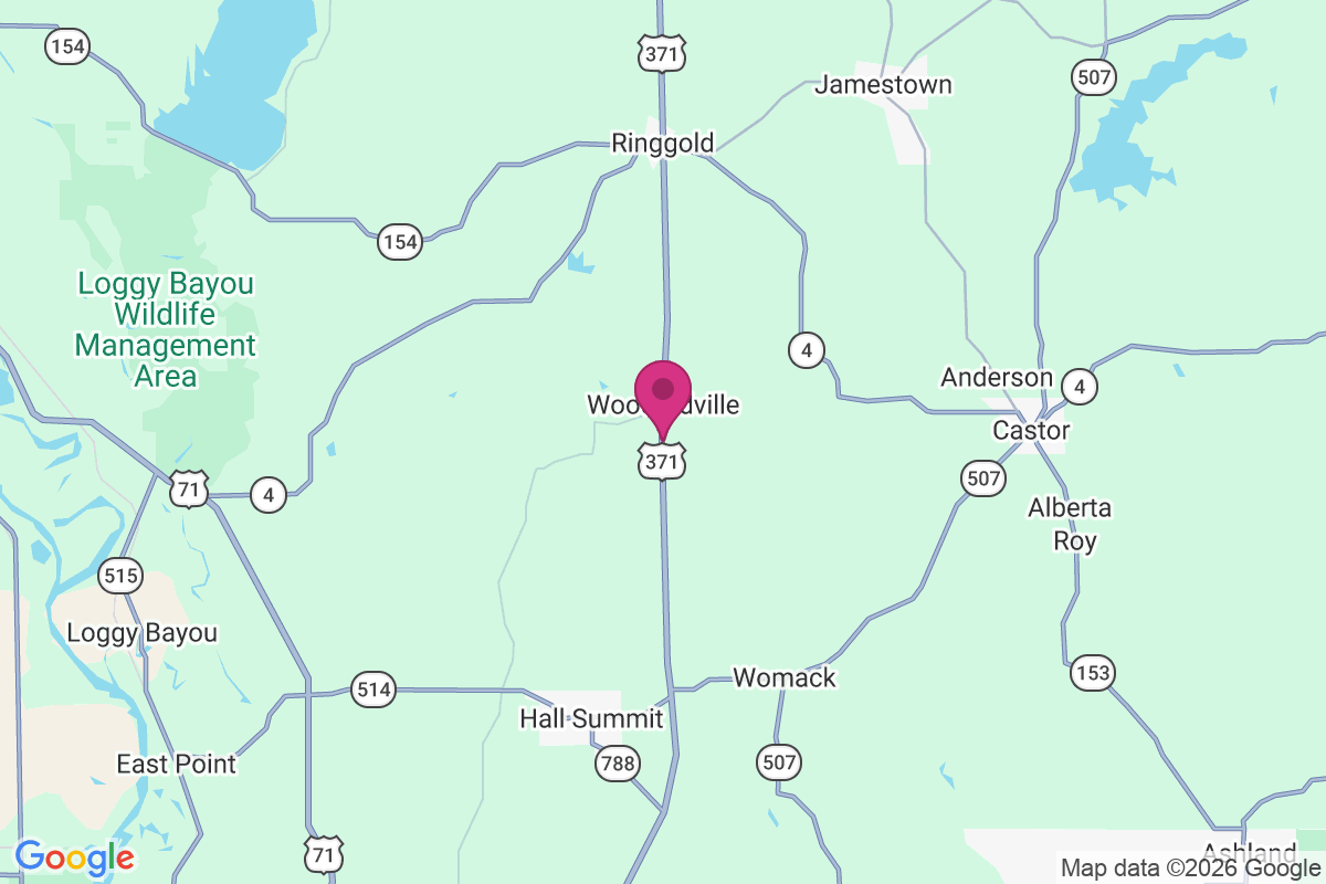 Woodardville map
