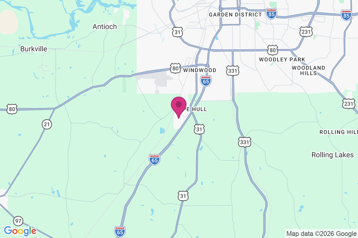 McGehees map
