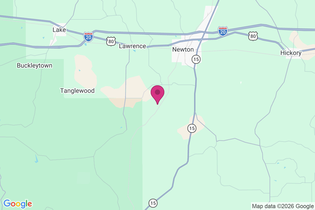 Pilgrim Grove map