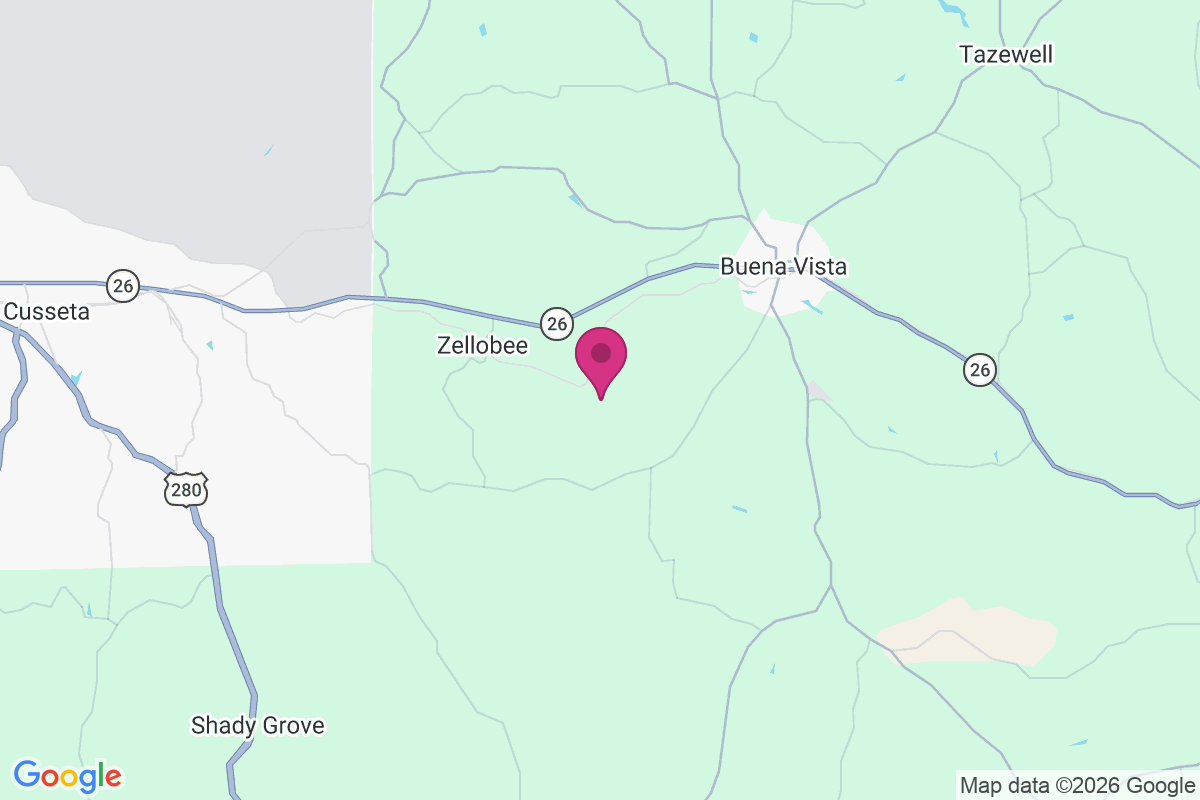 Berginville map