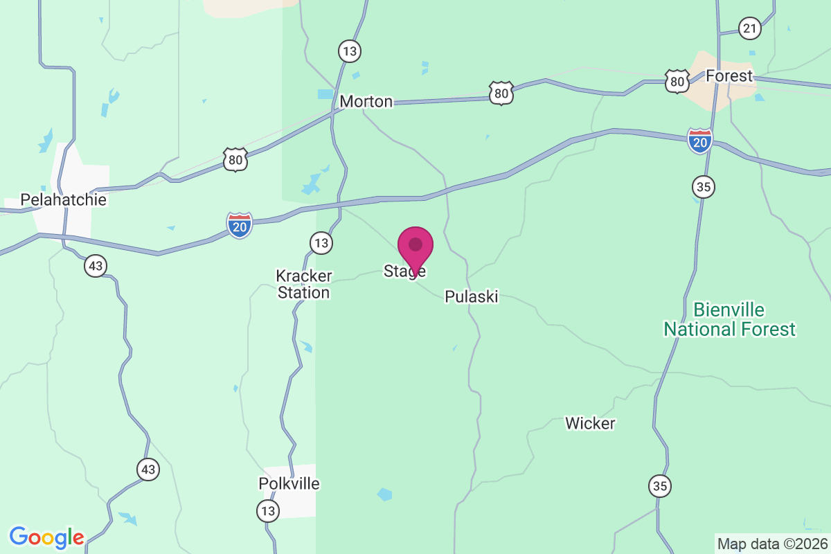 Stage map
