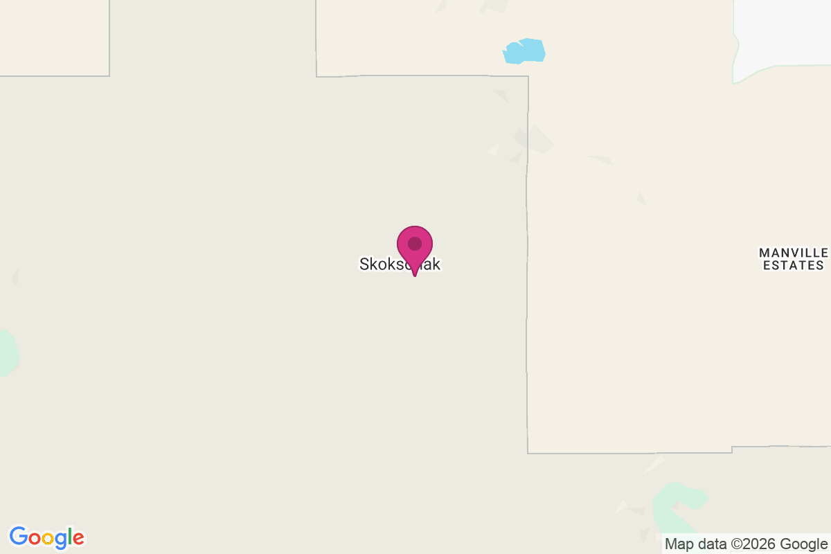 Skoksonak map