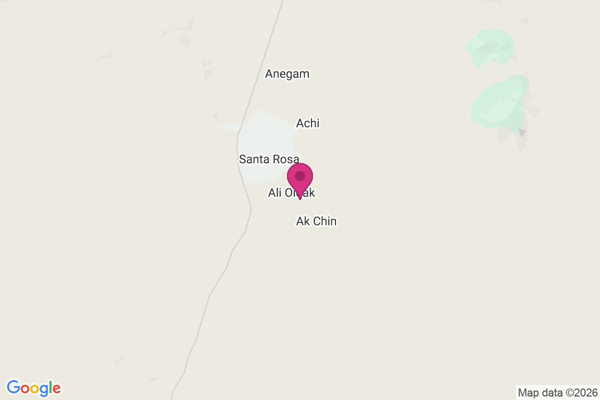Ali Oidak map