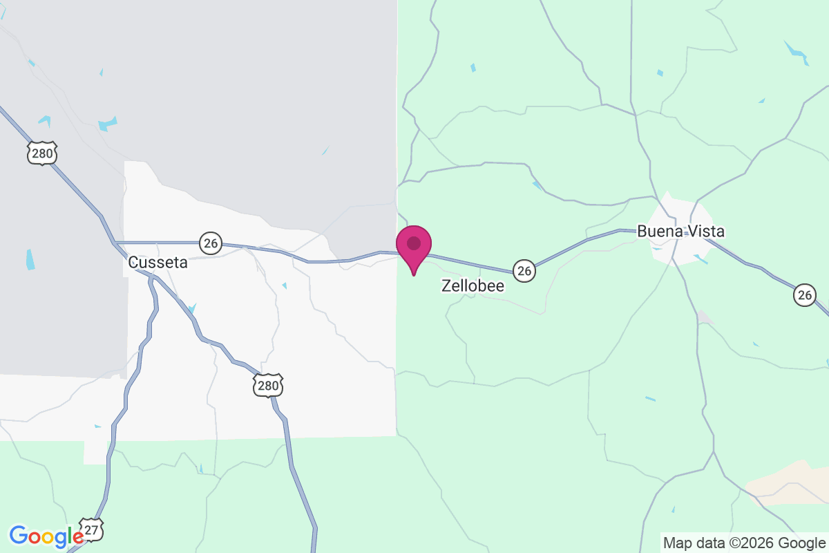 Glen Alta map