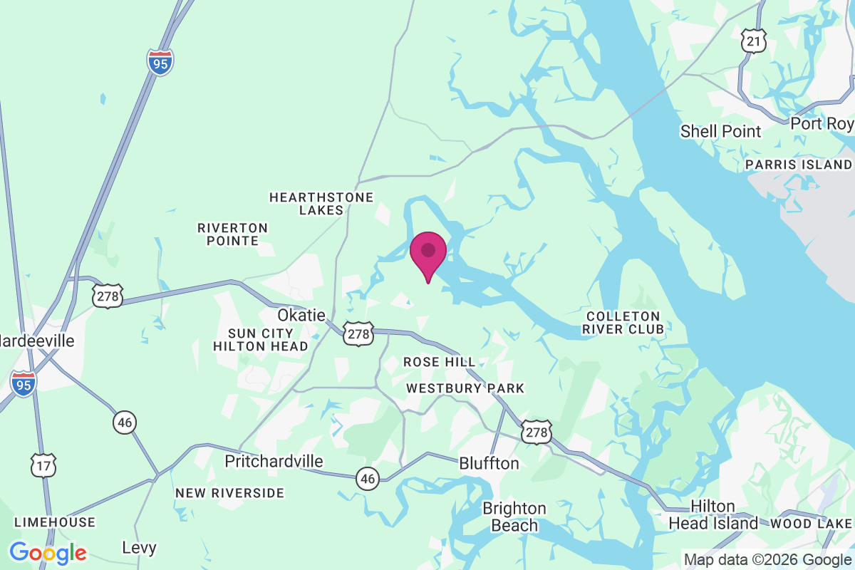Pinckney Colony map