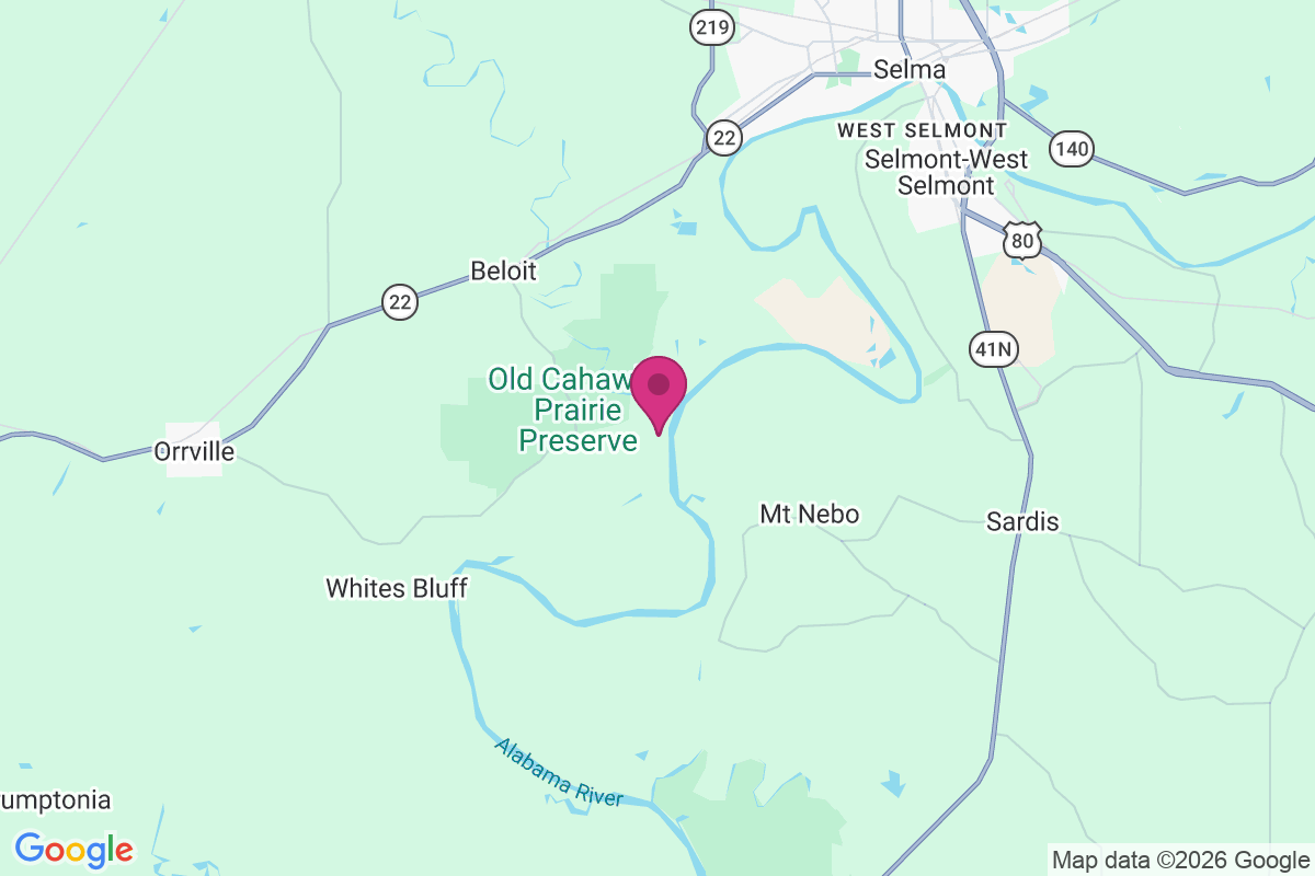 Cahaba map