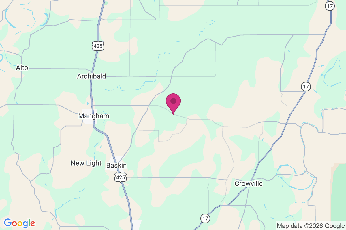 Baskinton map