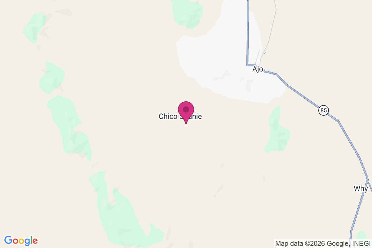 Chico Shunie map