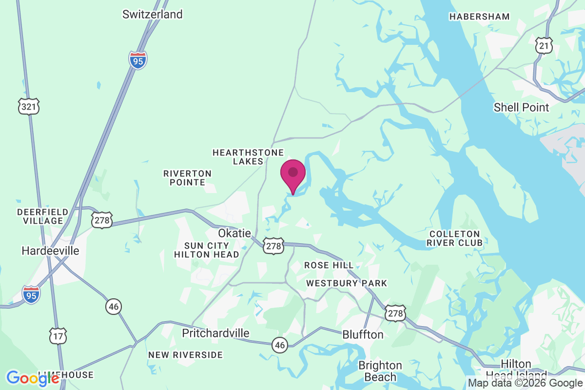 Cherry Point Landing map