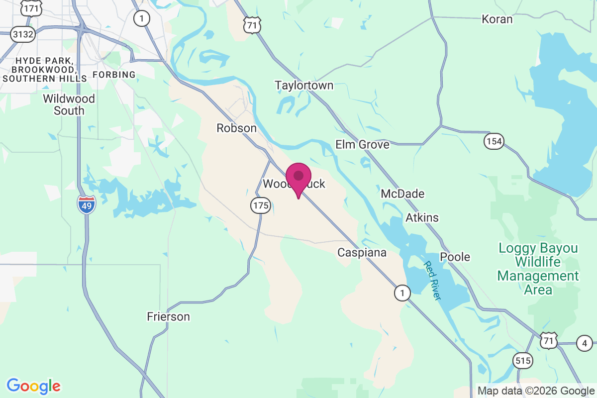Woodchuck map