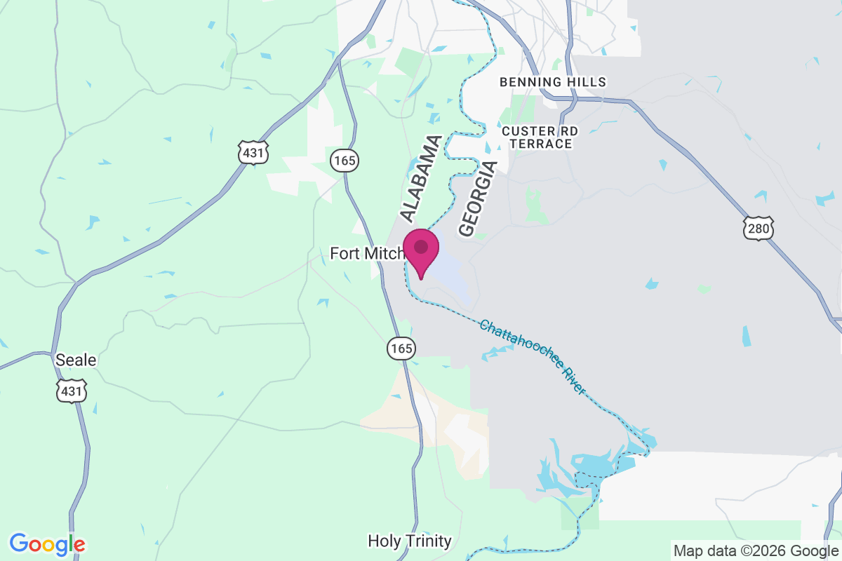 Bradley Landing map