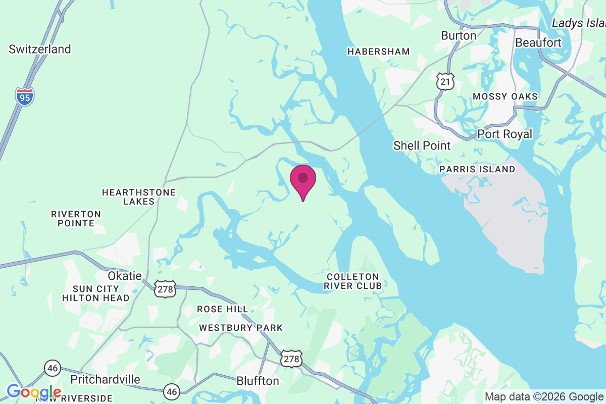 Pinckney Landing map