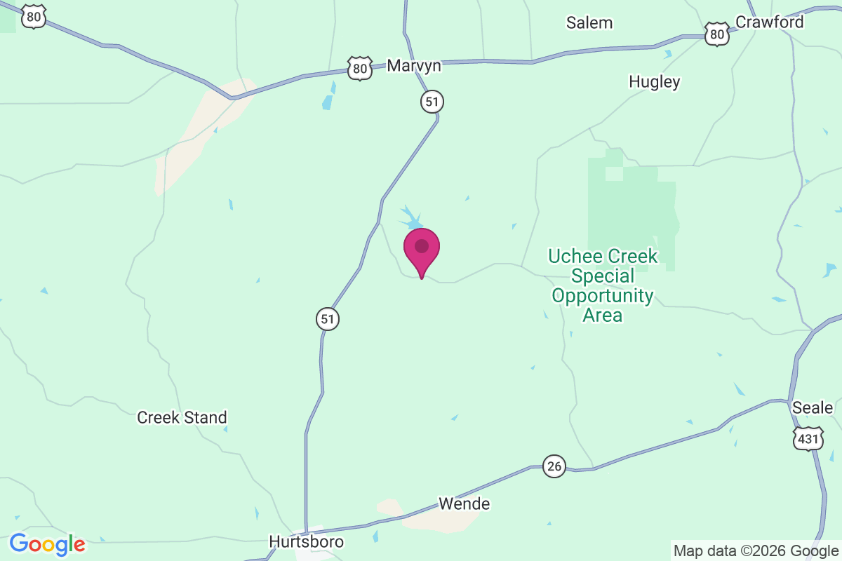 Uchee map