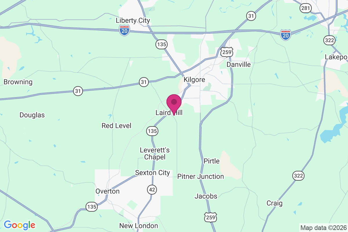 Laird Hill map