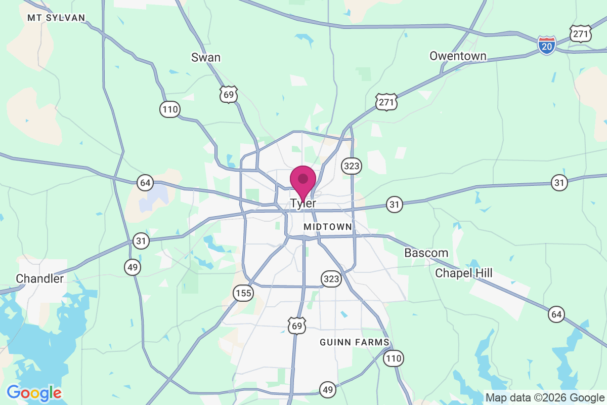 Tyler map