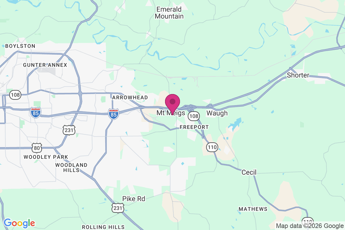 Mount Meigs map