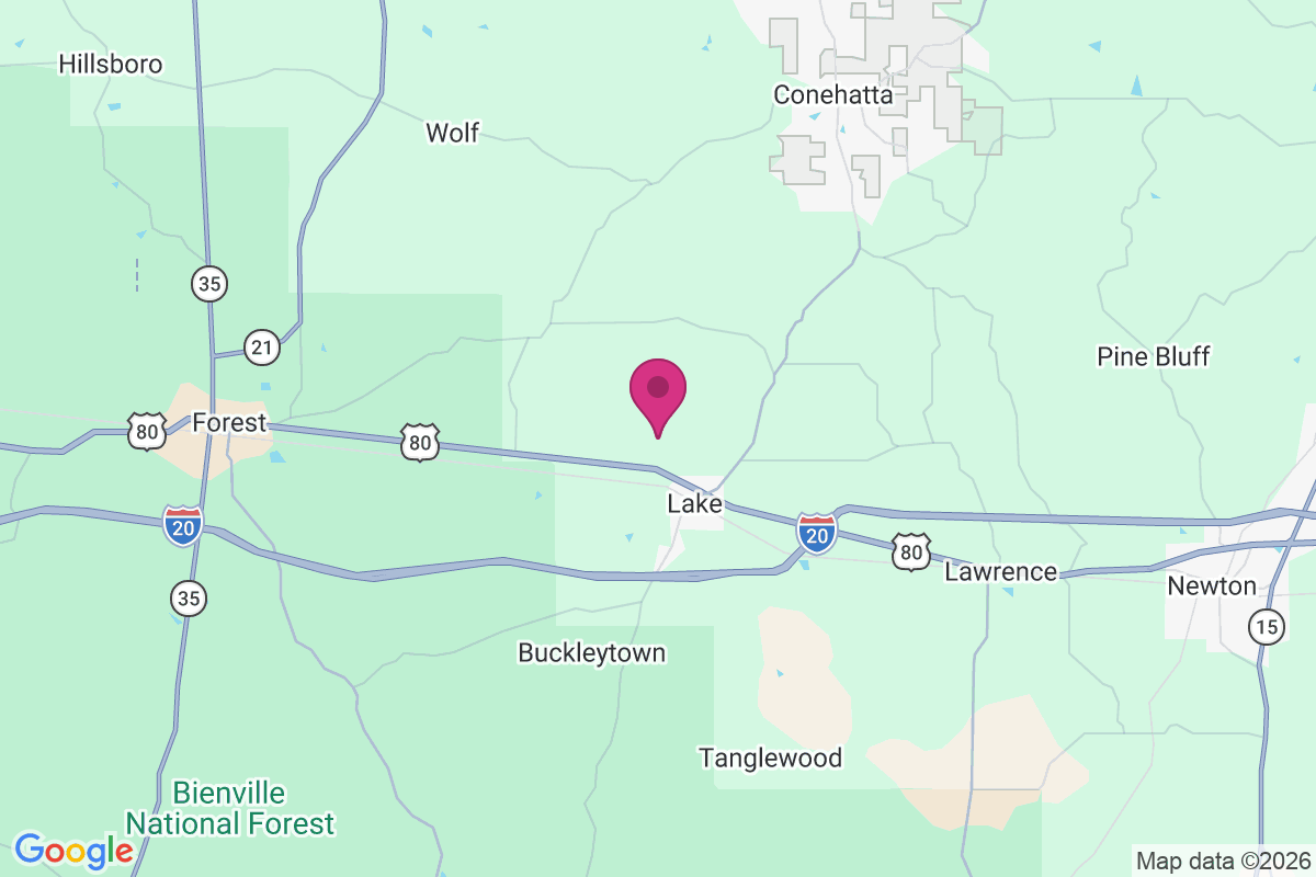 Dennis Settlement map