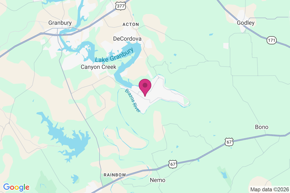 Pecan Plantation map