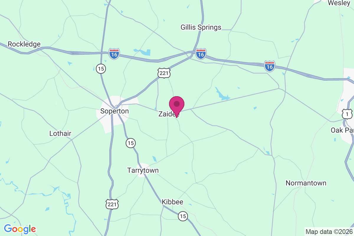 Zaidee map