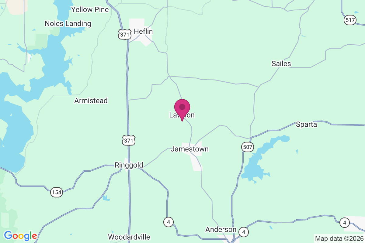 Lawhon map