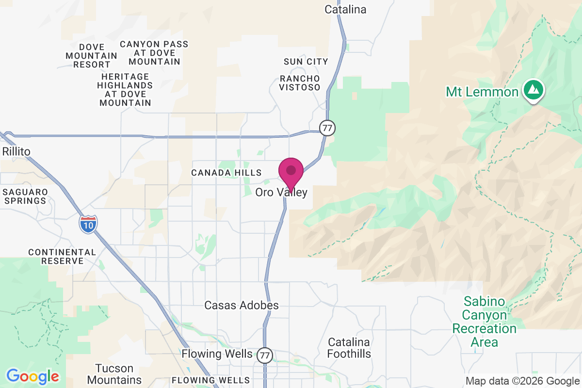 Oro Valley map