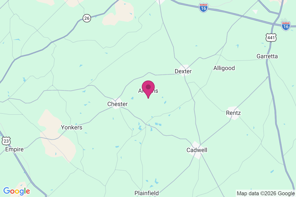 Alcorns map