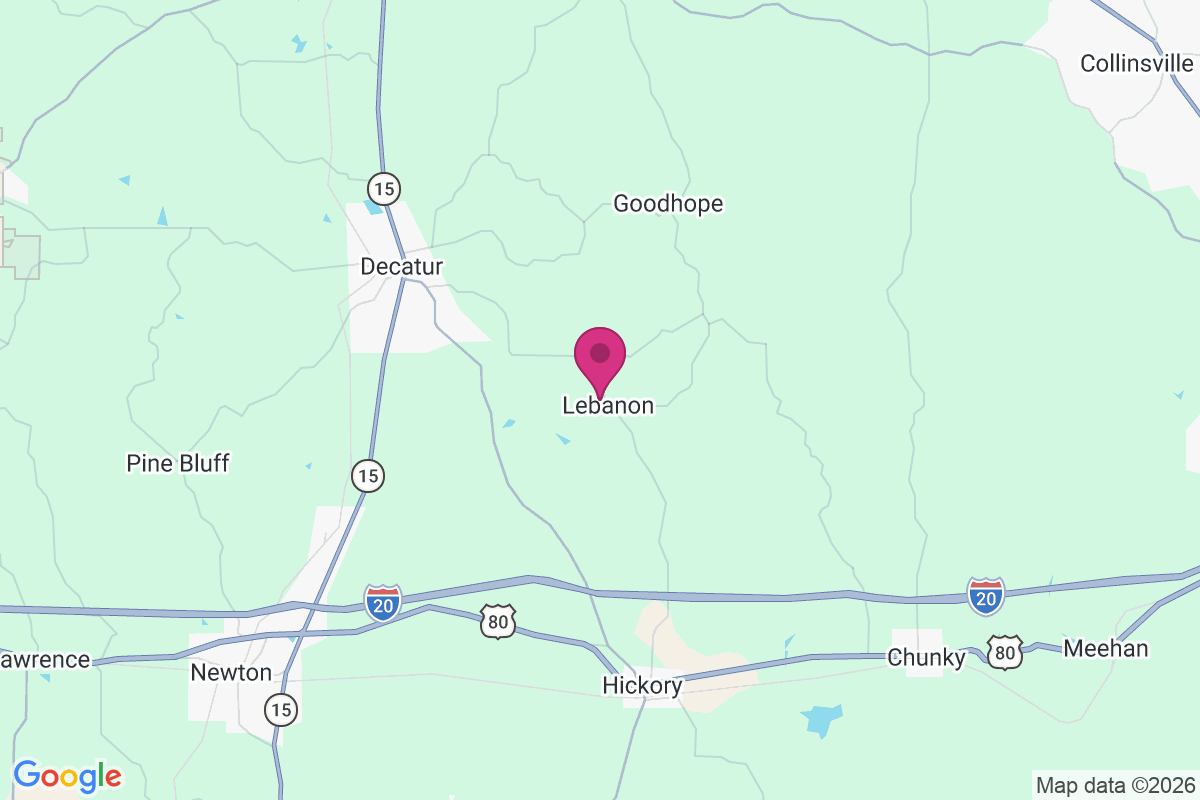 Blounts Store map
