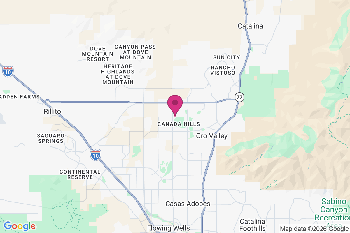 Tortolita map