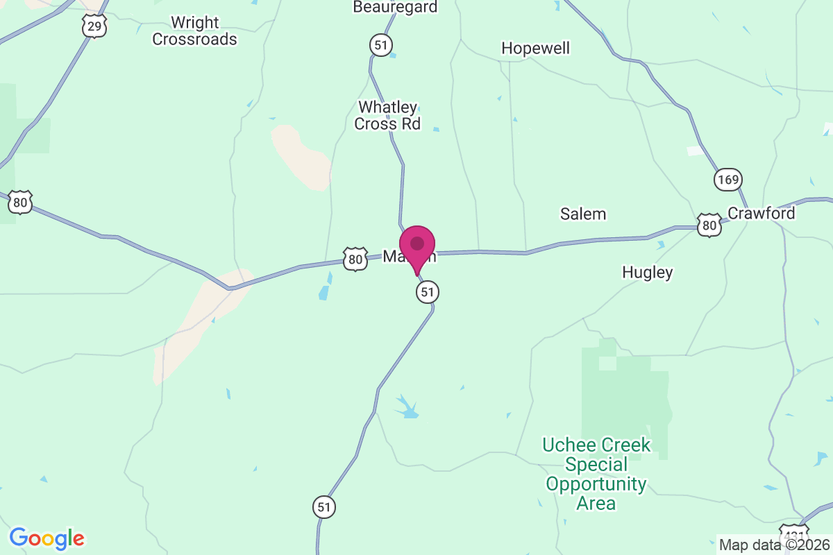 Marvyn map