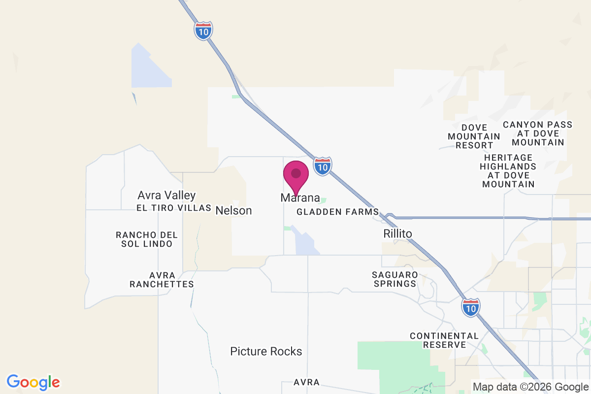 Marana map