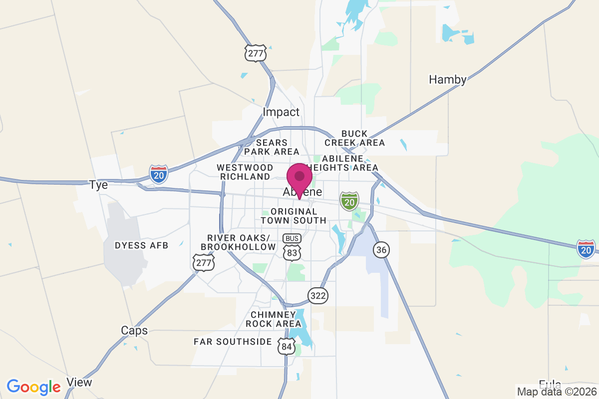 Abilene map
