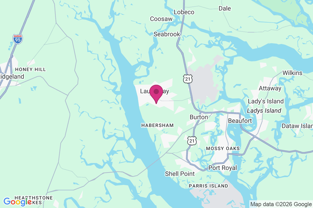 Laurel Bay map