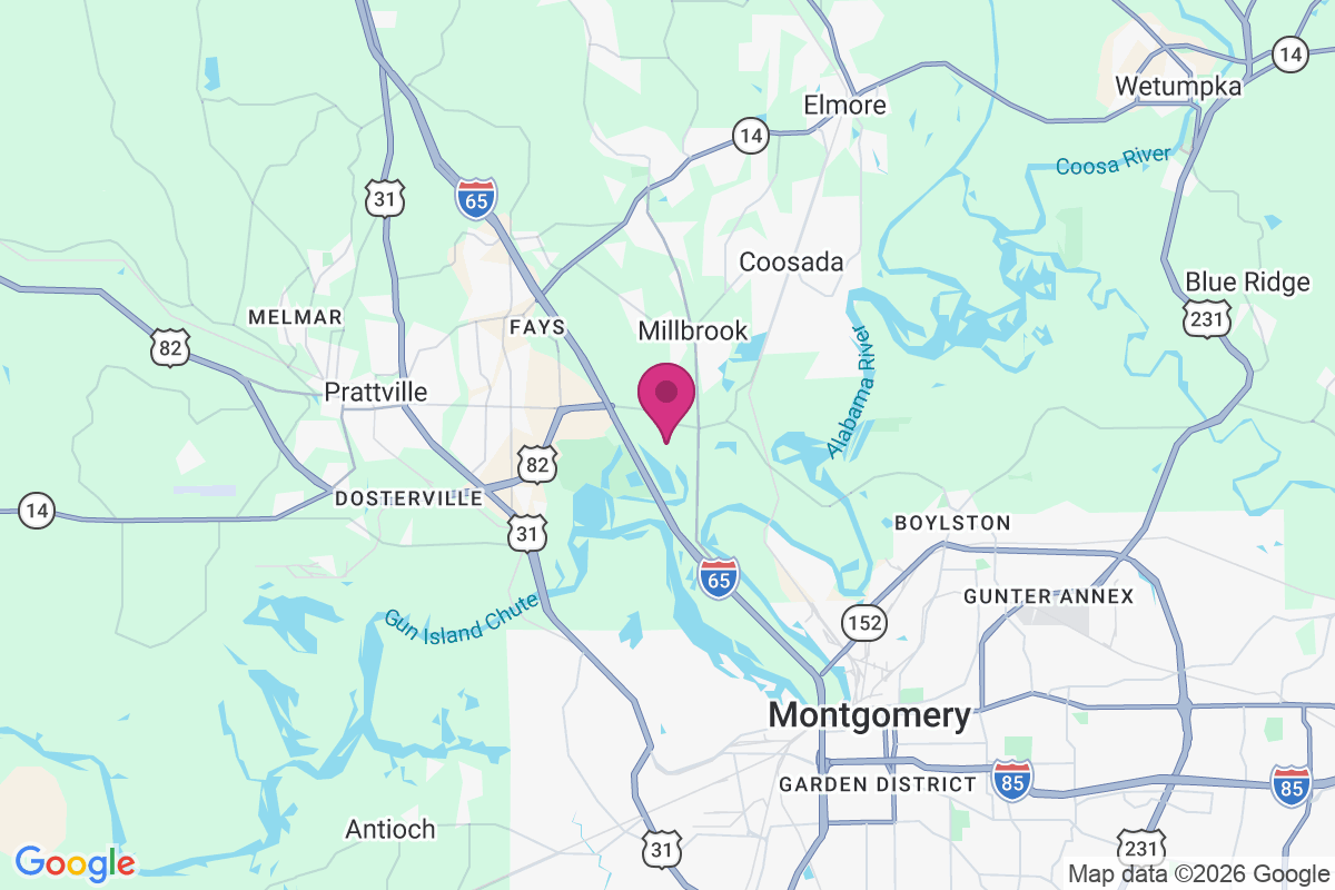 Cobbs Ford map