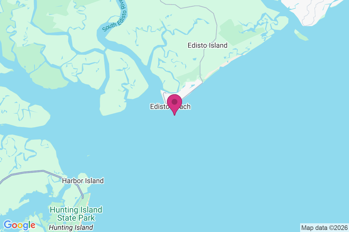 Edisto Beach map