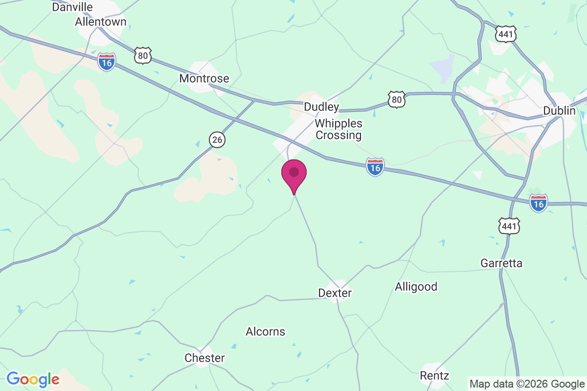 Kewanee map