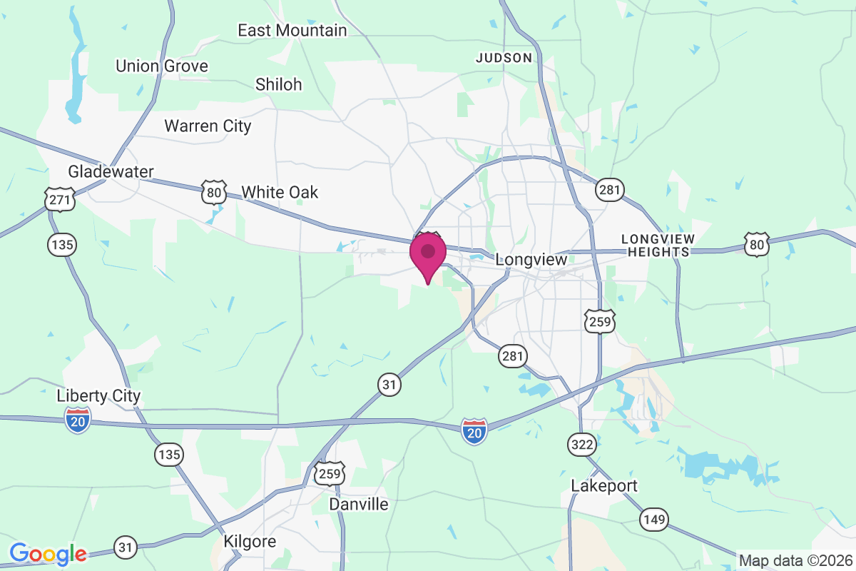 Greggton map