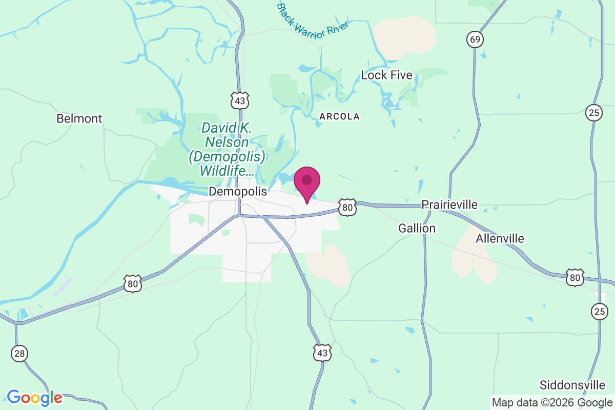 Knoxwood map